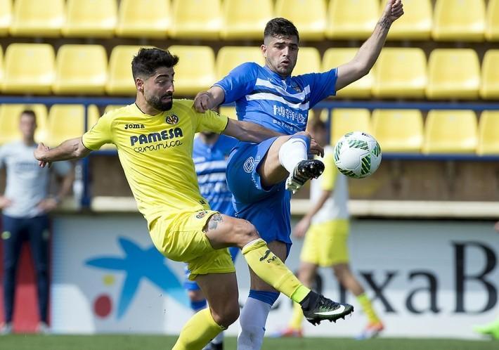 El Villarreal B cau davant el Lleida Esportiu (0-1) amb un polèmic penal en el minut 92 