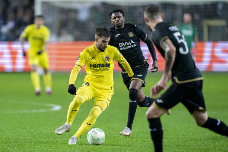 El Villarreal empata i es jugarà el passe a quarts de final en La Ceràmica (1-1)