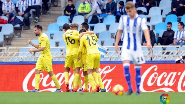 El Villarreal respira a San Sebastián amb un gol de Castillejo a l'últim sospir que el consolida en places europees (0-1)