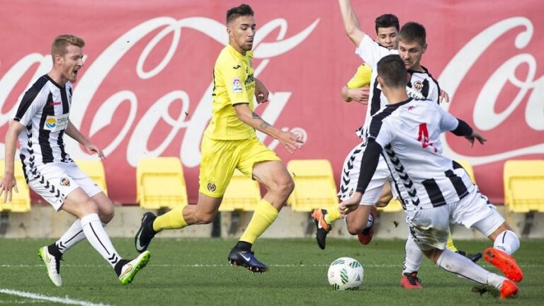 El Villarreal C perdona moltes ocasions enfront del Castelló i perd per la mínima