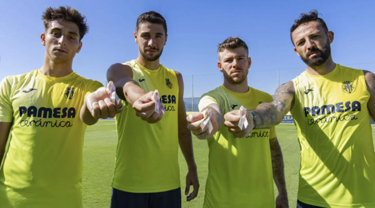 El Villarreal combateix el càncer de mama