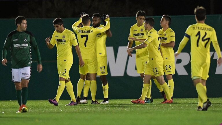 El Villarreal encarrila l'eliminatòria de Copa a Toledo amb una golejada (0-3)