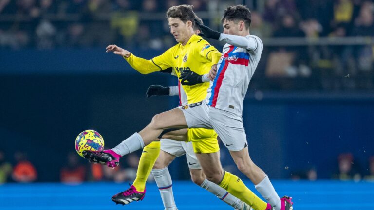 El Villarreal cau contra el Barcelona a l’Estadi de la Ceràmica (0-1)