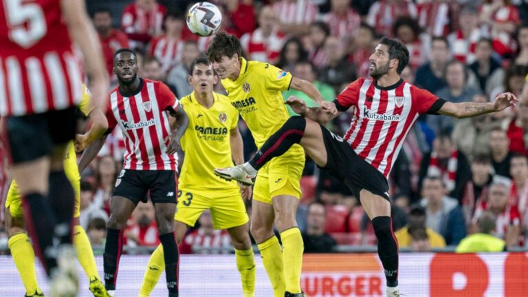El Villarreal de Quique Setién cau derrotat per la mínima davant l’Athletic Club al Nou San Mamés (1-0)