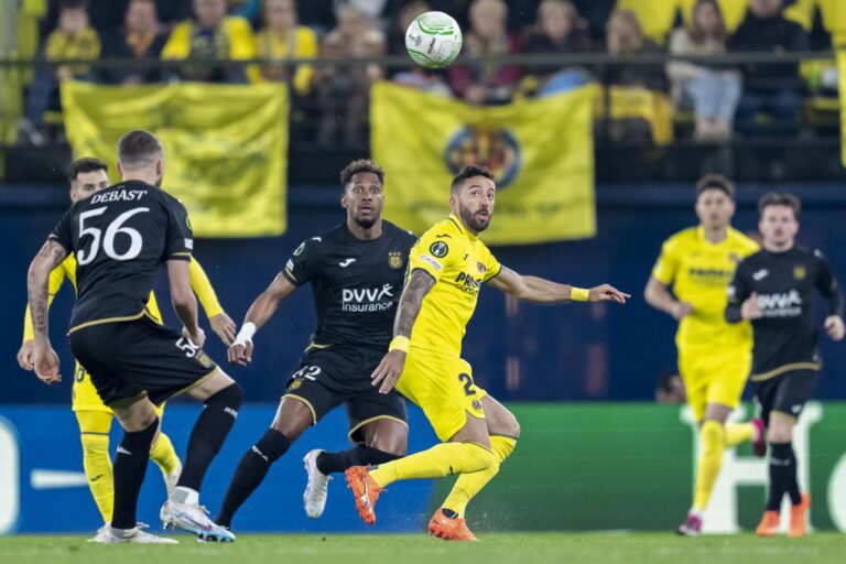 Un Villarreal gris i descastat cau eliminat pel Anderlecht en la Conference League (0-1)