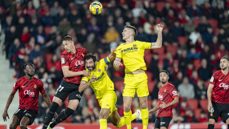 El Villarreal cau al camp del Mallorca (4-2)
