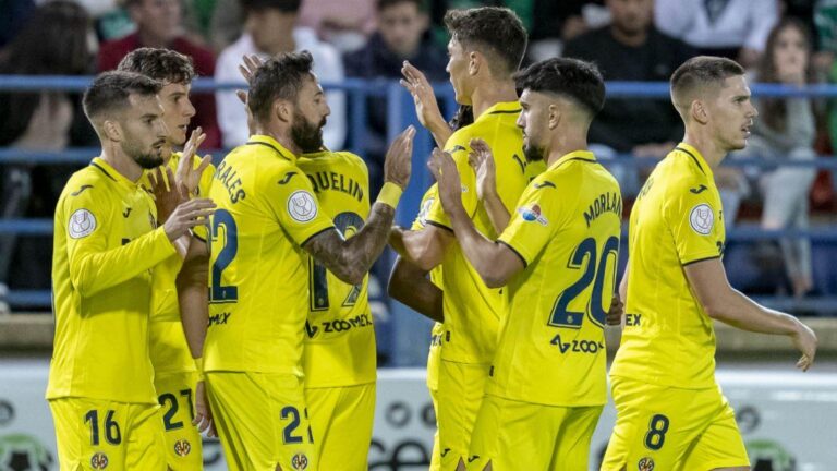 Incontestable triomf del Villarreal davant el Santa Amalia en la primera ronda de la Copa del Rei (0-9)