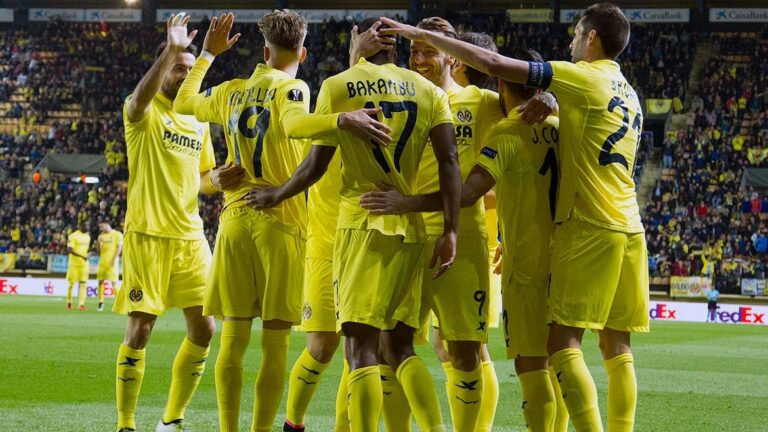 El Villarreal pren avantatge y acaricia les semifinals de la Europa League (2-1)