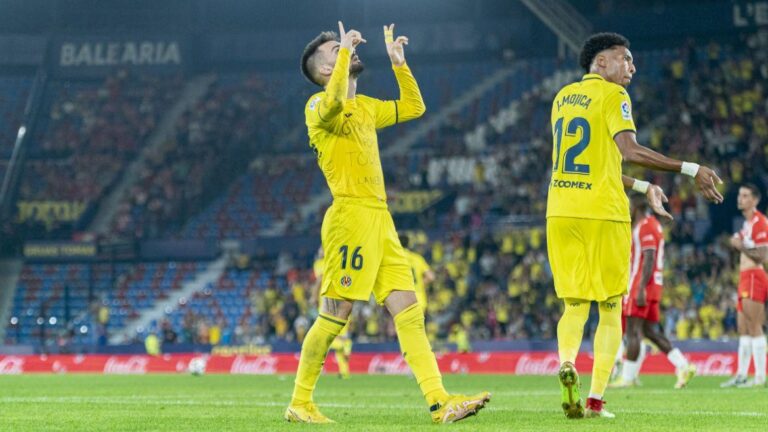 El Villarreal guanya a l’Almeria amb molt suspens i un gol de Nicola Jackson al minut 93 (2-1)