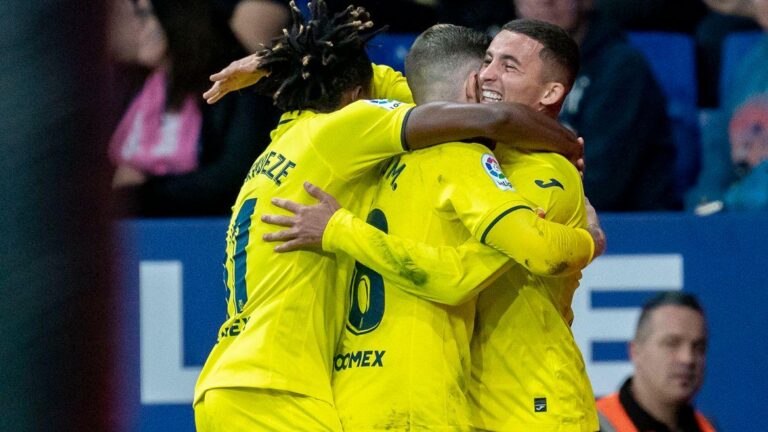 El Villarreal guanya al camp de l’Espanyol amb un gol en pròpia porteria del porter local Lecomte (0-1)
