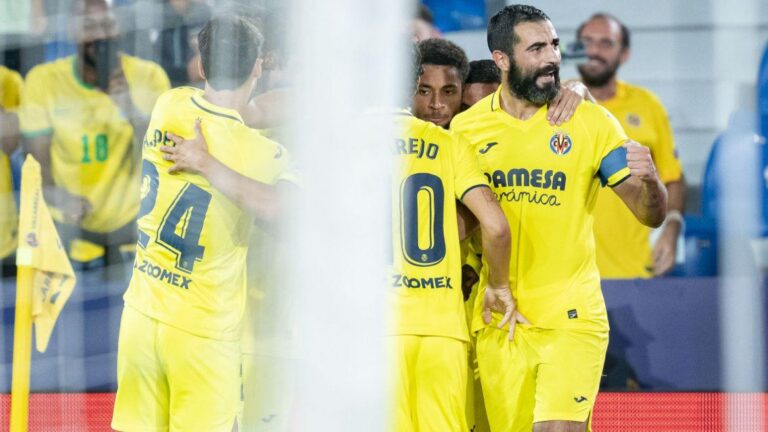 El Villarreal es retroba amb el triomf en lliga amb la seua merescuda victòria enfront d’Osasuna (2-0)
