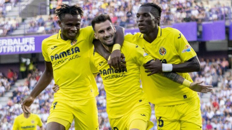 Una bona i efectiva Villarreal assoleix una extraordinària estrena lliguer al camp del Reial Valladolid (0-3)