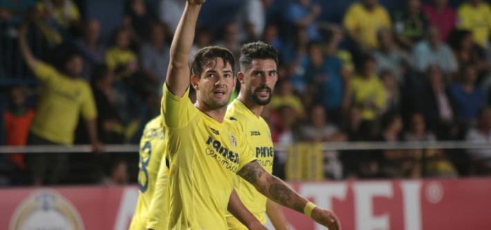 Pato i Dos Santos donen al Villarreal la seua primera victòria a l'Europa League 2016/2017 (2-1)