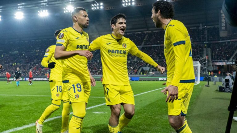 El Villarreal guanya al Rennes i acaba primer de grup i es fica en els huitens de l’Europa League (2-3)