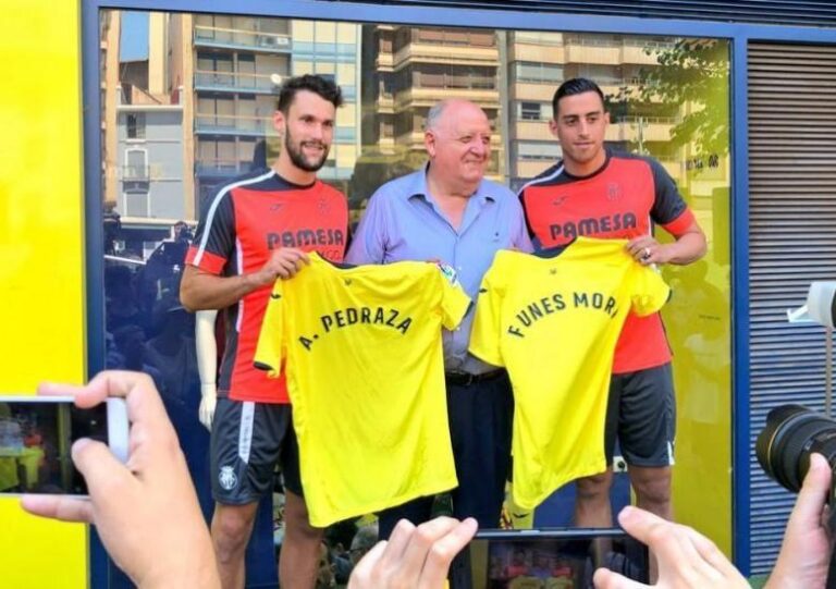 Pedraza i Funes Mori, dos jugadors que arriben al Villarreal amb ganes d'aportar molt
