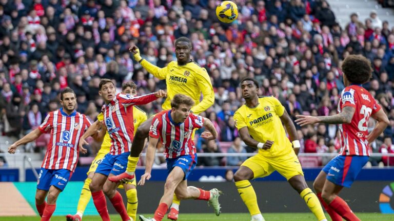 El Villarreal suma un punt de prestigi davant l’Atlètico de Madrid en l’estadi Metropolità (1-1)