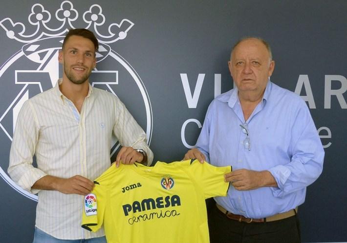 El Villarreal perllonga el contracte al jove extrem esquerrà cordovés Alfonso Pedraza fins a juny de 2021