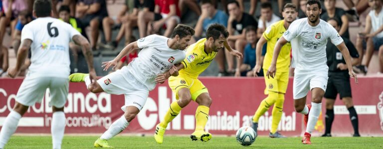 El Villarreal salda amb golejada el seu partit contra l'animós La Nucia (0-4)