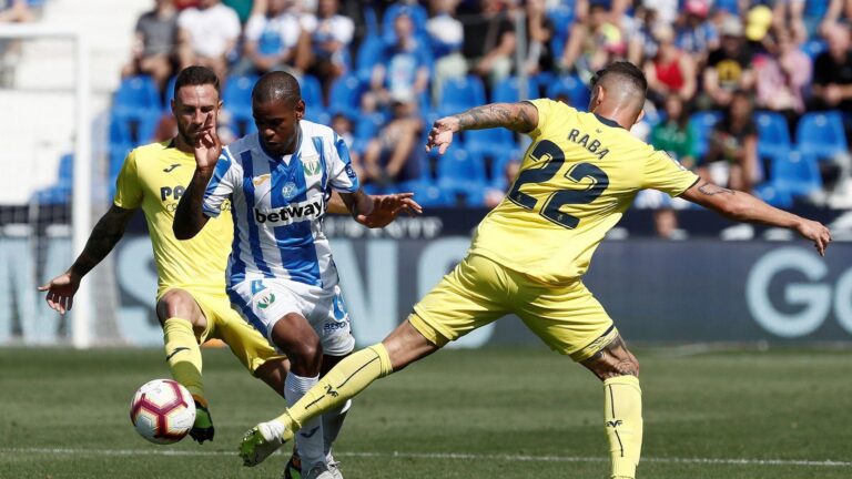 El Villarreal vol celebrar enfront del Leganés la primera victòria de la temporada