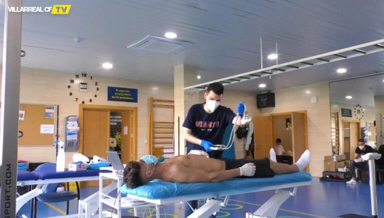 Els jugadors del Villarreal continuen amb els tests i el dijous podrien començar a entrenar