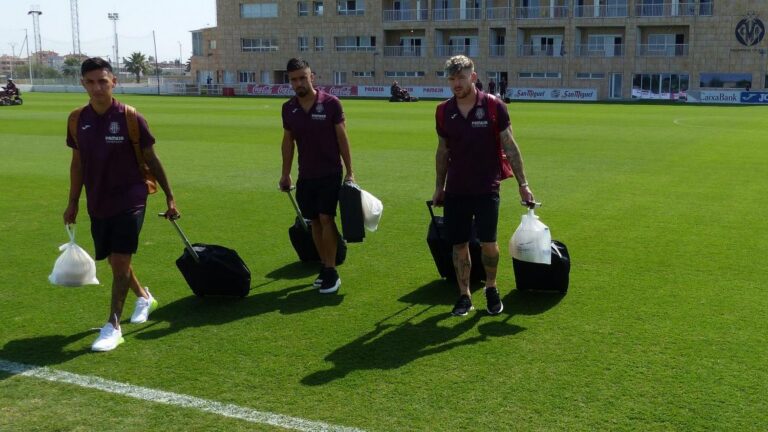 El Villarreal posa rumb a Àustria on realitzarà un ‘stage’ de pretemporada