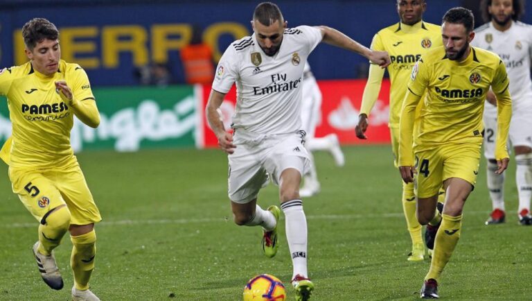 El Villarreal confia a sumar la primera victòria de la temporada davant el Real Madrid