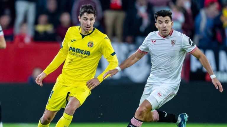El Villarreal arranca un punt en la seua visita al Sevilla en un partit amb polémica arbitral final (1-1)