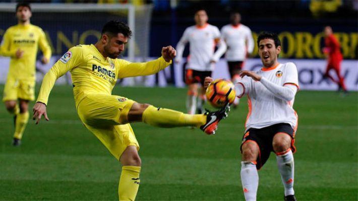 El Villarreal va puntuar en els seus tres últims enfrontaments contra el València a Mestalla
