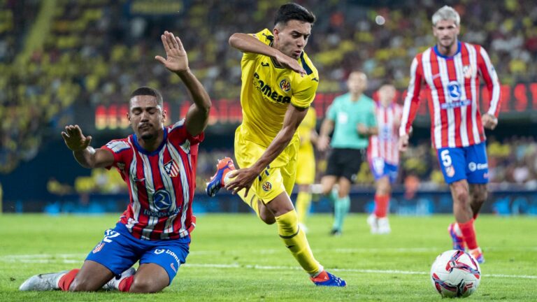 El Villarreal i l’Atlètic de Madrid es reparteixen punts en l’estrena de lliga a La Cerámica (2-2)