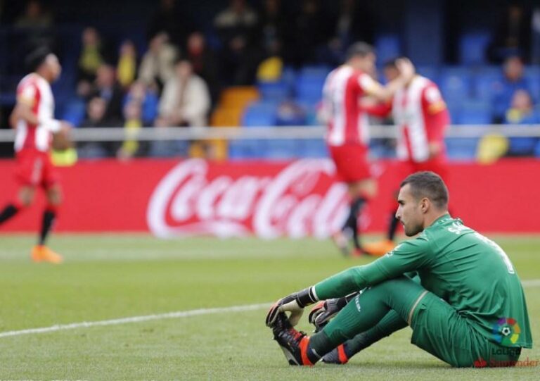El Villarreal remolca el matiner gol del Girona i acaba sucumbint a casa (0-2)