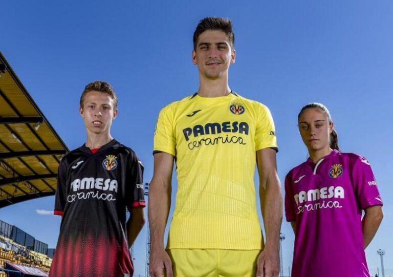 El Villarreal presenta el nou disseny de la indumentària que lluirà la pròxima temporada