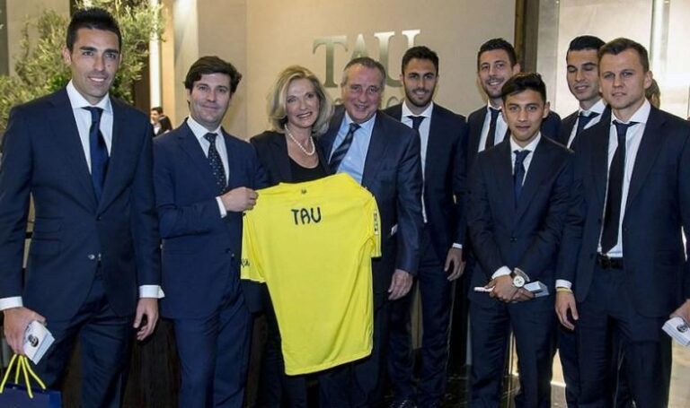 El Villarreal, un dels clubs premiats per l'Associació de la Premsa Esportiva 