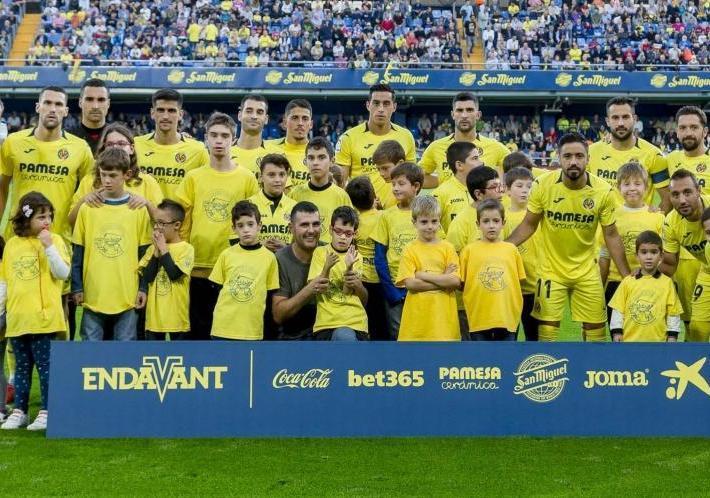 El Villarreal donarà part de la taquilla del partit del Reial Madrid per a l'ampliació del centre de 'Creixem' en Vinaròs