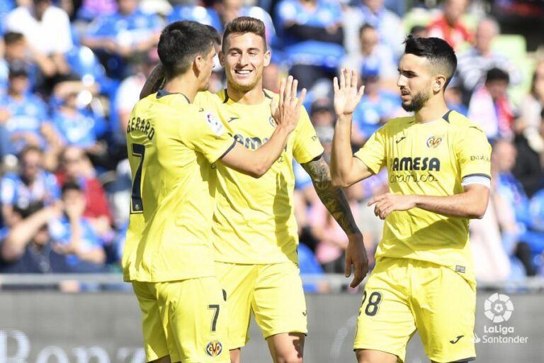 Un gol de Gerard Moreno permet al Villarreal tancar la temporada 2018-19 amb un empat a Getafe (2-2)