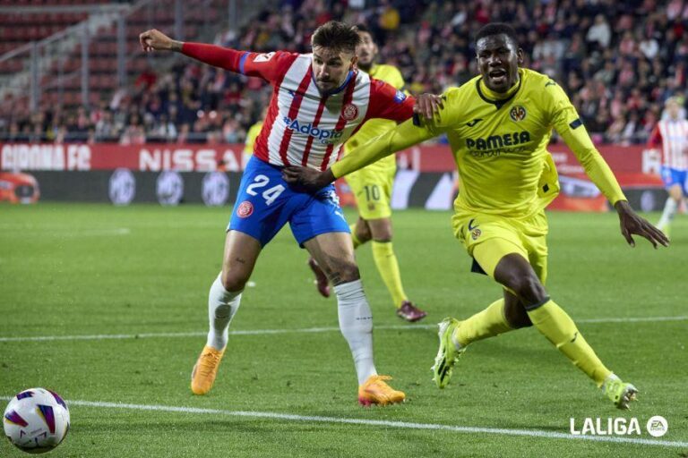 El Villarreal guanya al Girona i es posa a tres punts de la zona Europa (0-1)