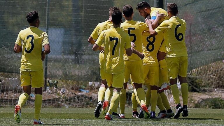 El Villarreal Juvenil A a quarts de la Copa del Rei per la porta gran (1-3)