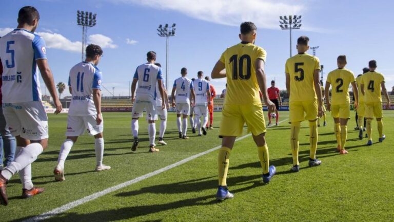 El filial del Villarreal prepara la cita del diumenge a Son Malferit