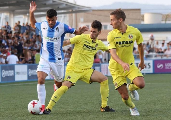 El Villarreal B estrena el curs de lliga amb una victòria davant l'Atlètic Balears (0-1)