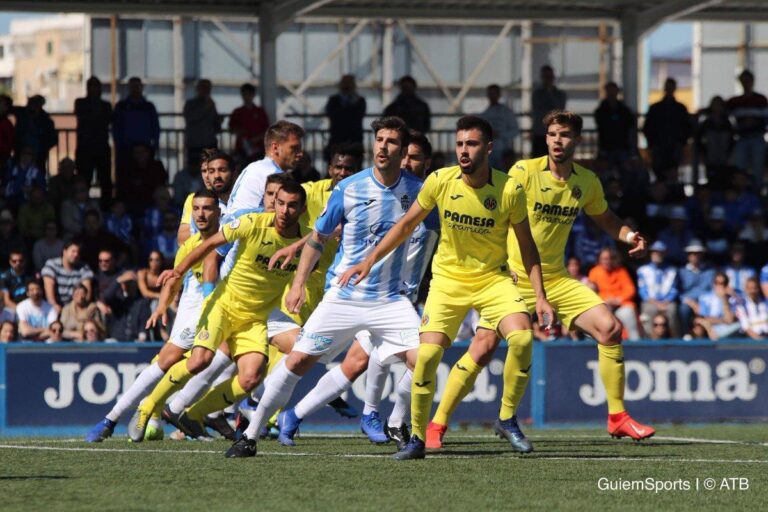 El Villarreal B va caure fulminat en el camp de l'Atlètic Balears (1-0)