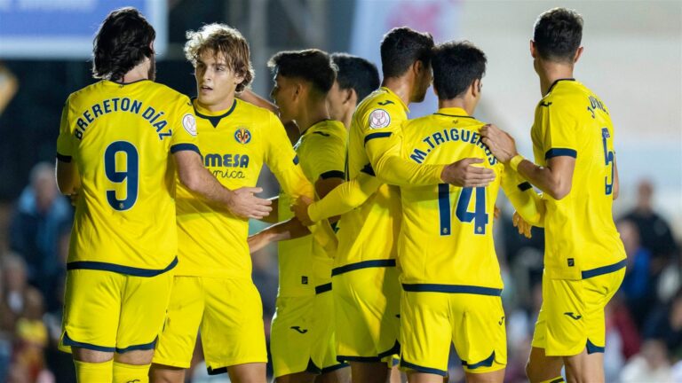 El Villarreal s’enfrontarà al Zamora en la Copa del Rei