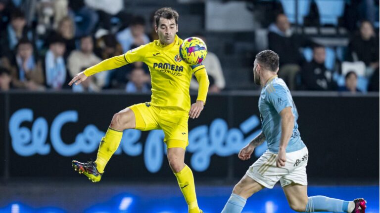 El Villarreal suma un treballat punt en un competit duel davant el Celta a Balaidos (1-1)