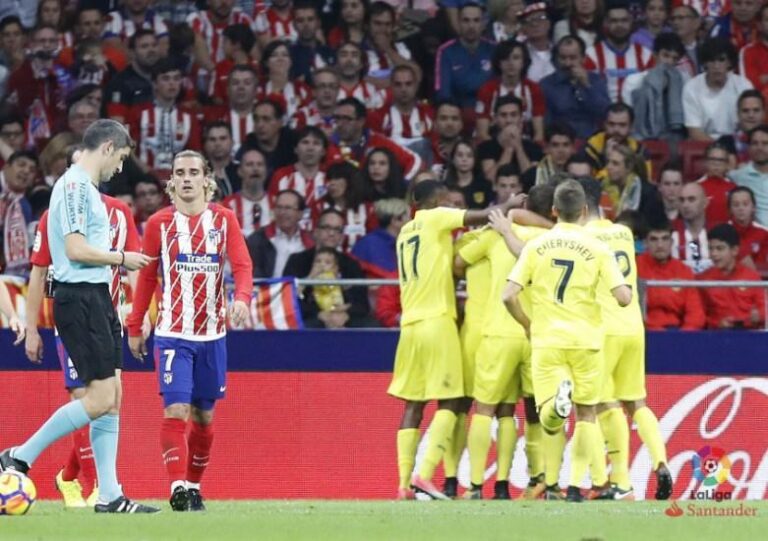 Una cabotada de Bacca permet al Villarreal arrancar un gran punt del Wanda Metropolità (1-1)