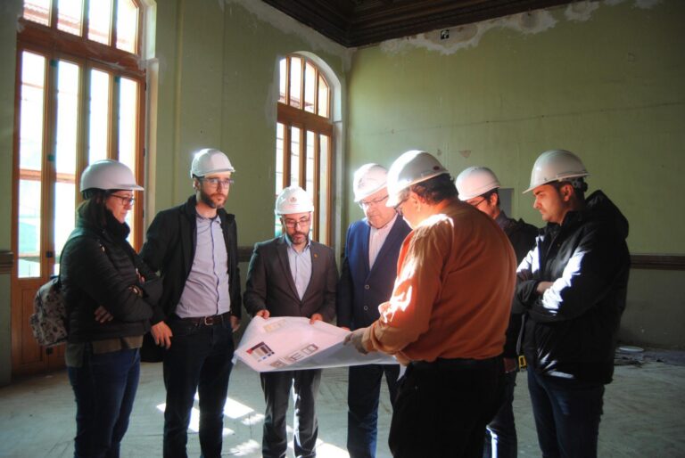 L'obra de Gran Casino i Tagoba avança i recuperarà el funcionament original amb nous usos