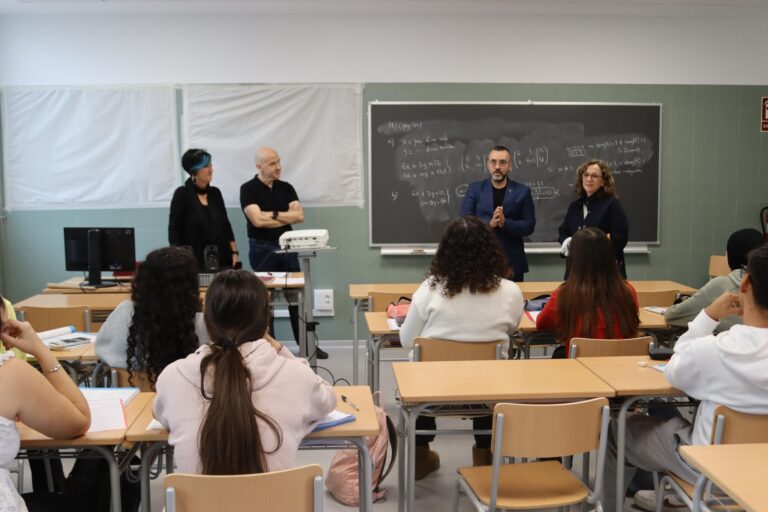 Vila-real amplia l’IES Broch i Llop amb la construcció de quatre noves aules