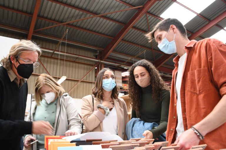 En la plaça Colom s'instal·larà 'Miratge': una obra creada per alumnes de l'EASD