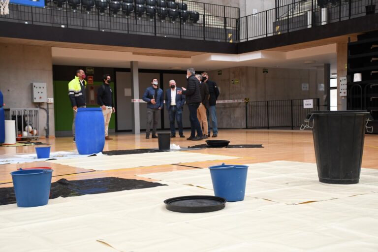 Declarades d’emergència les obres de reparació de la coberta del Centre de Tecnificació de Vila-real 