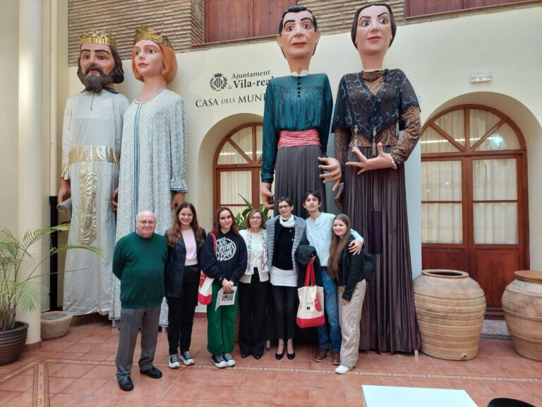 Un delegació d'alumnes de Michalovce ha visitat aquesta setmana Vila-real