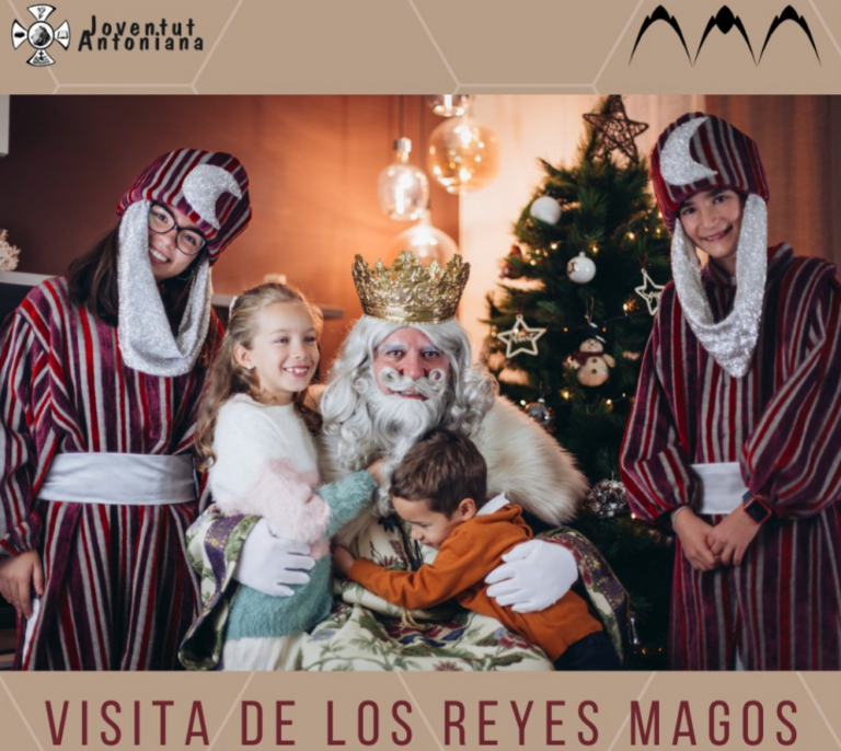 Els Reis Mags arriben a les llars amb videotrucades personalitzades per als més menuts