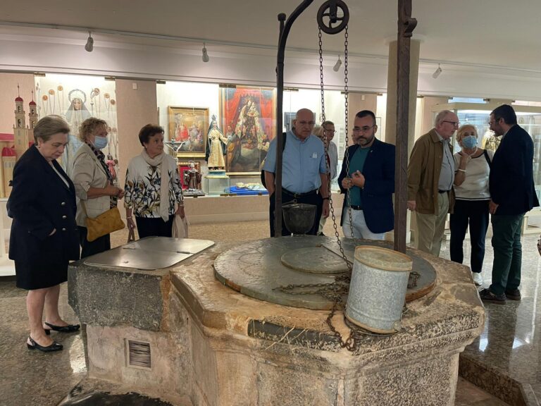 Vila-real rep la visita de la confraria de Sant Pasqual de València