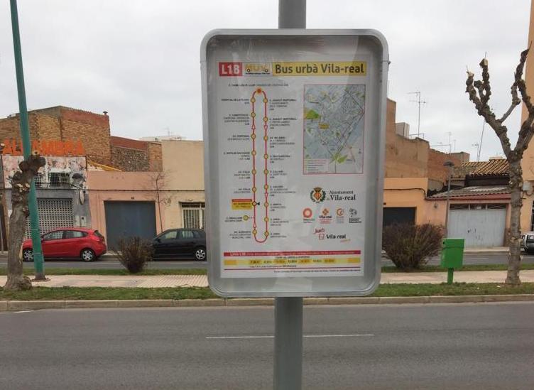 El servei gratuït del bus urbà tanca el seu primer trimestre "molt positiu" i ja compta amb vitrines informatives